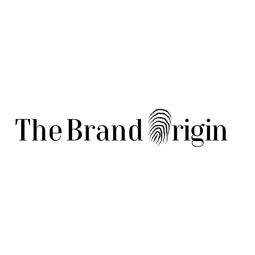 The brand origin, MedSpa marketing logo