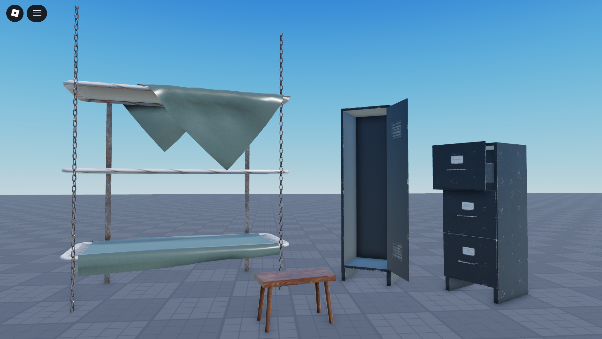 Roblox Racks Free Industrial Storage Pack – Roblox Locker & Utility Furniture Assets