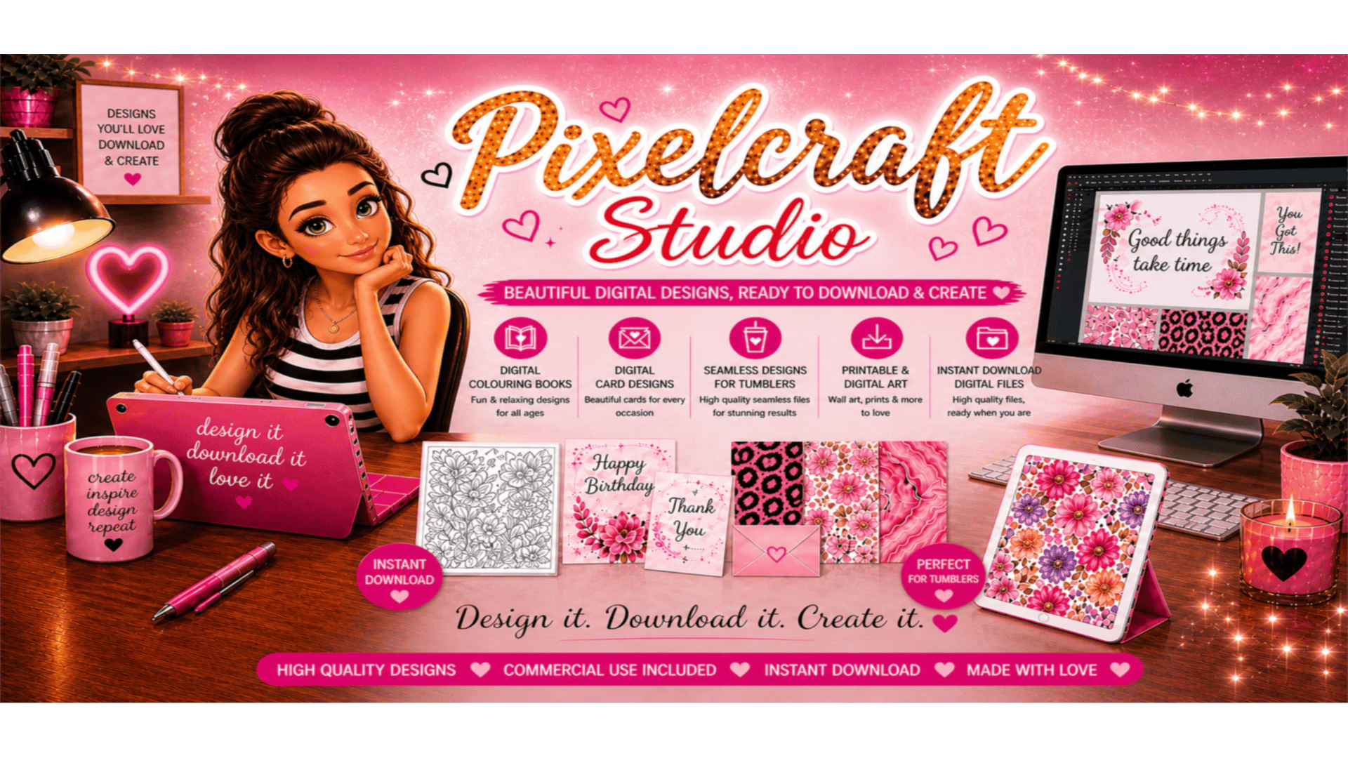 Pixelcraft Studio - Payhip