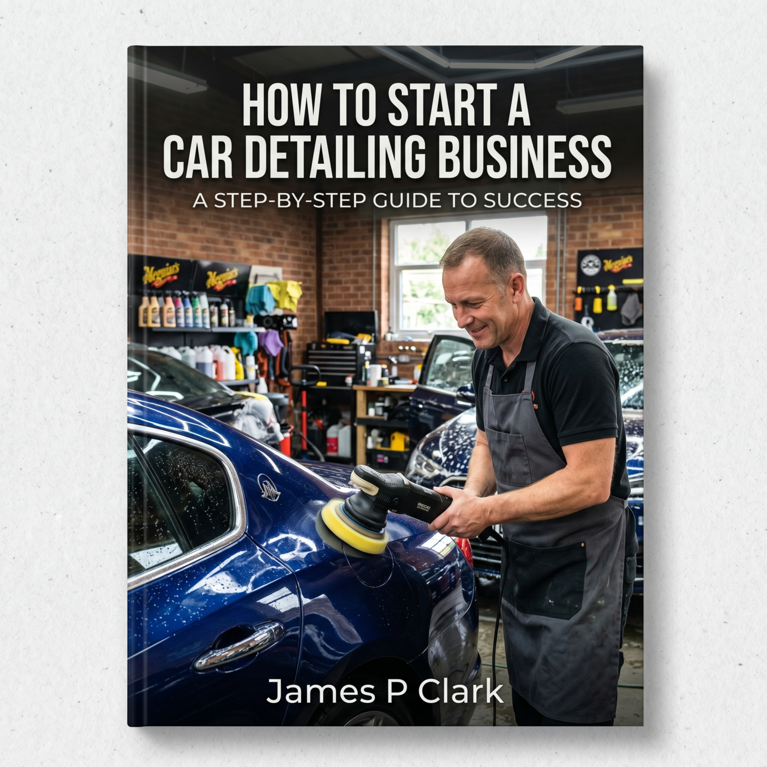 How To Start A Car Detailing Business E-Book. A Step-By-Step Guide To Success