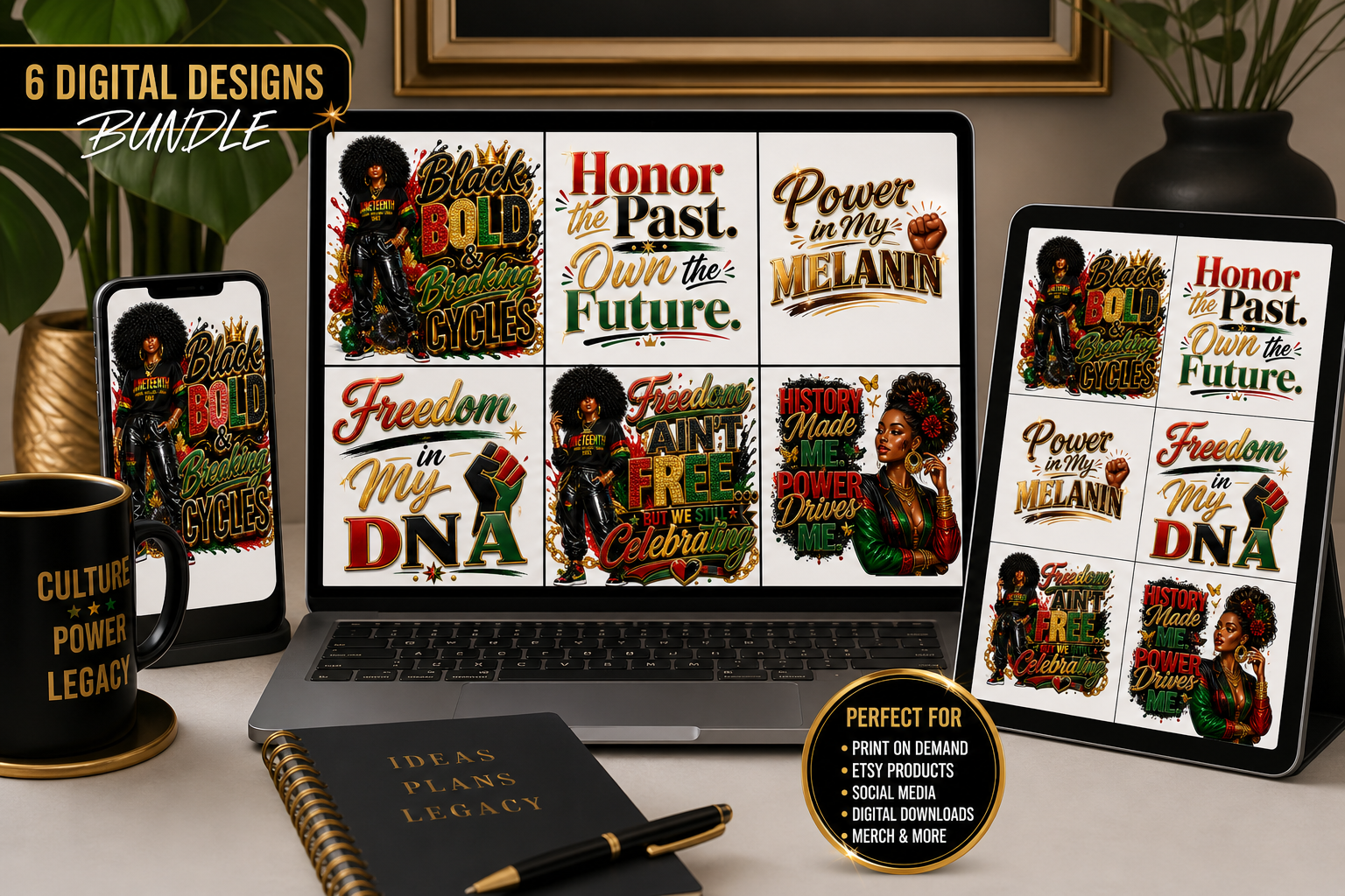 Juneteenth Bundle - Payhip