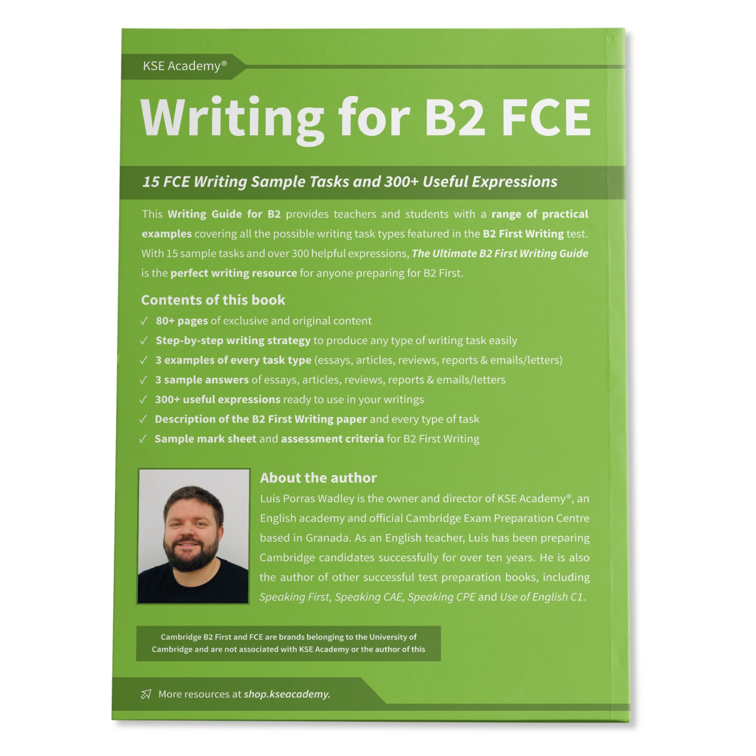 Speaking B2: The Ultimate FCE Speaking Guide for B2 Cambridge & 10 ...