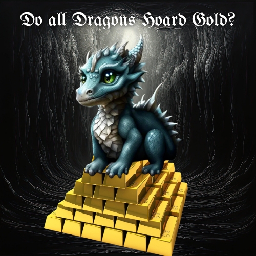 Do all Dragons Hoard Gold or is it just a psychological issue with some?