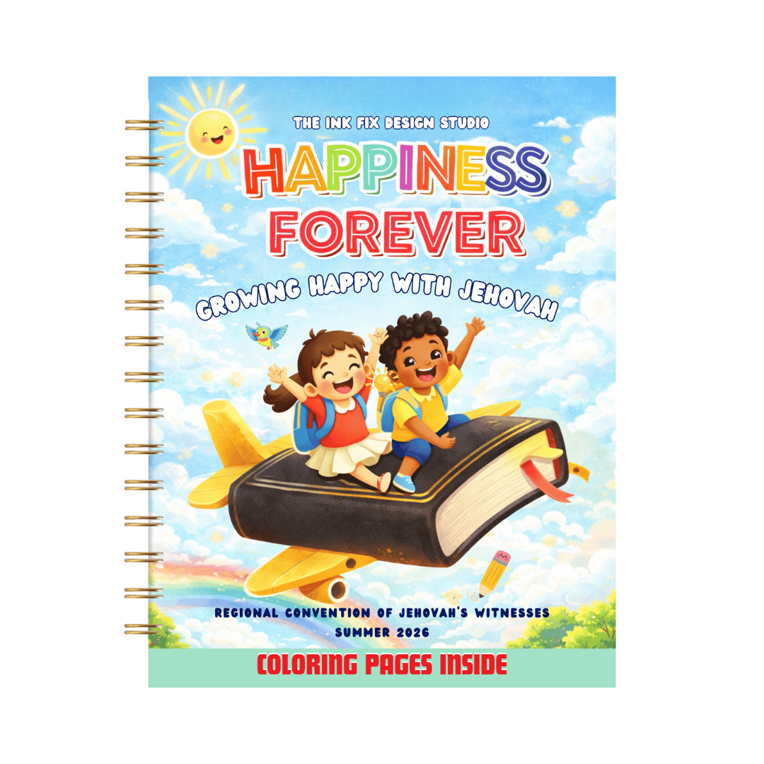 Eternal Happiness Kids Notebook-Flying Faith - Payhip