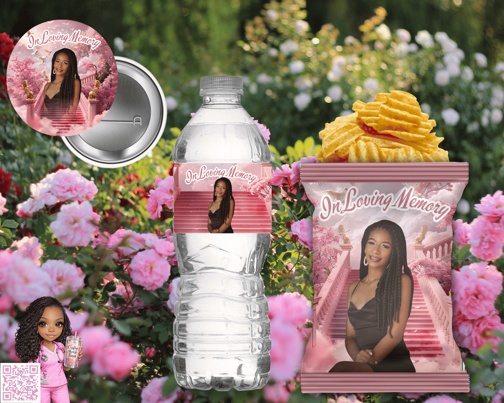 Pink Memorial Bundle - Payhip