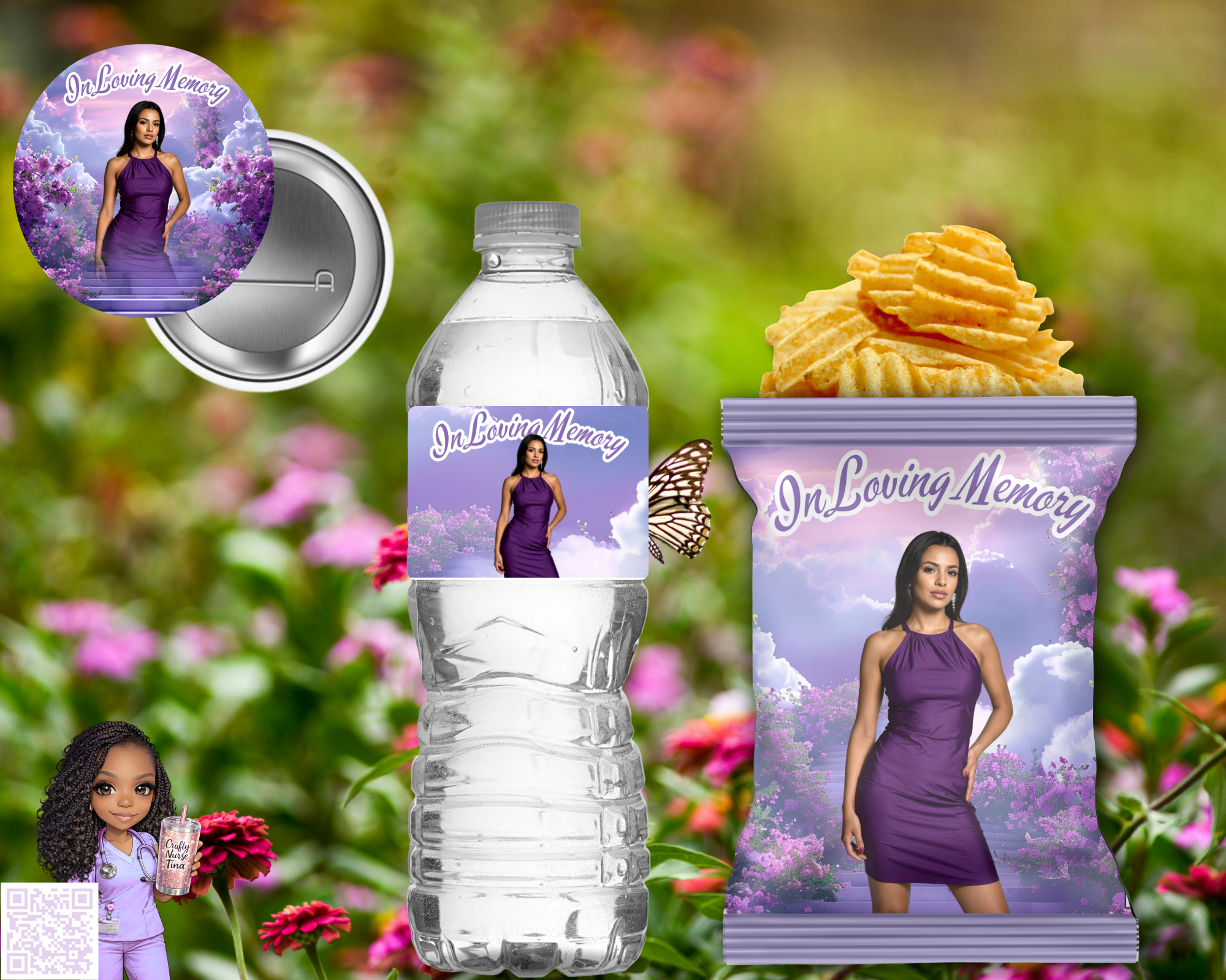 Purple Memorial Bundle - Payhip
