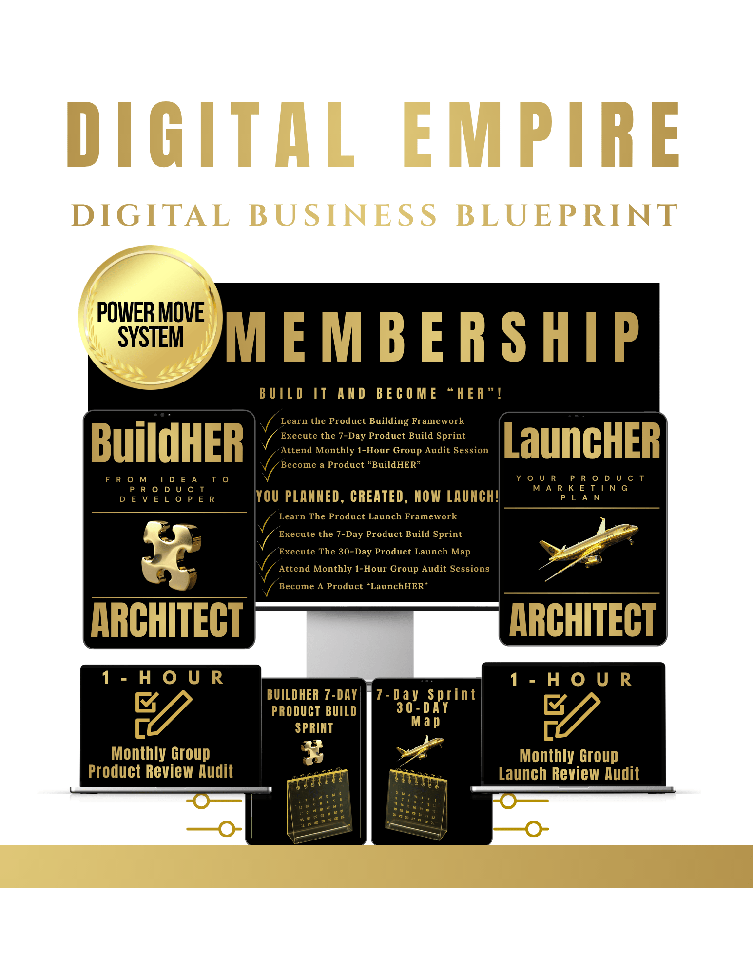 Digital Empire Membership Bundle - Payhip