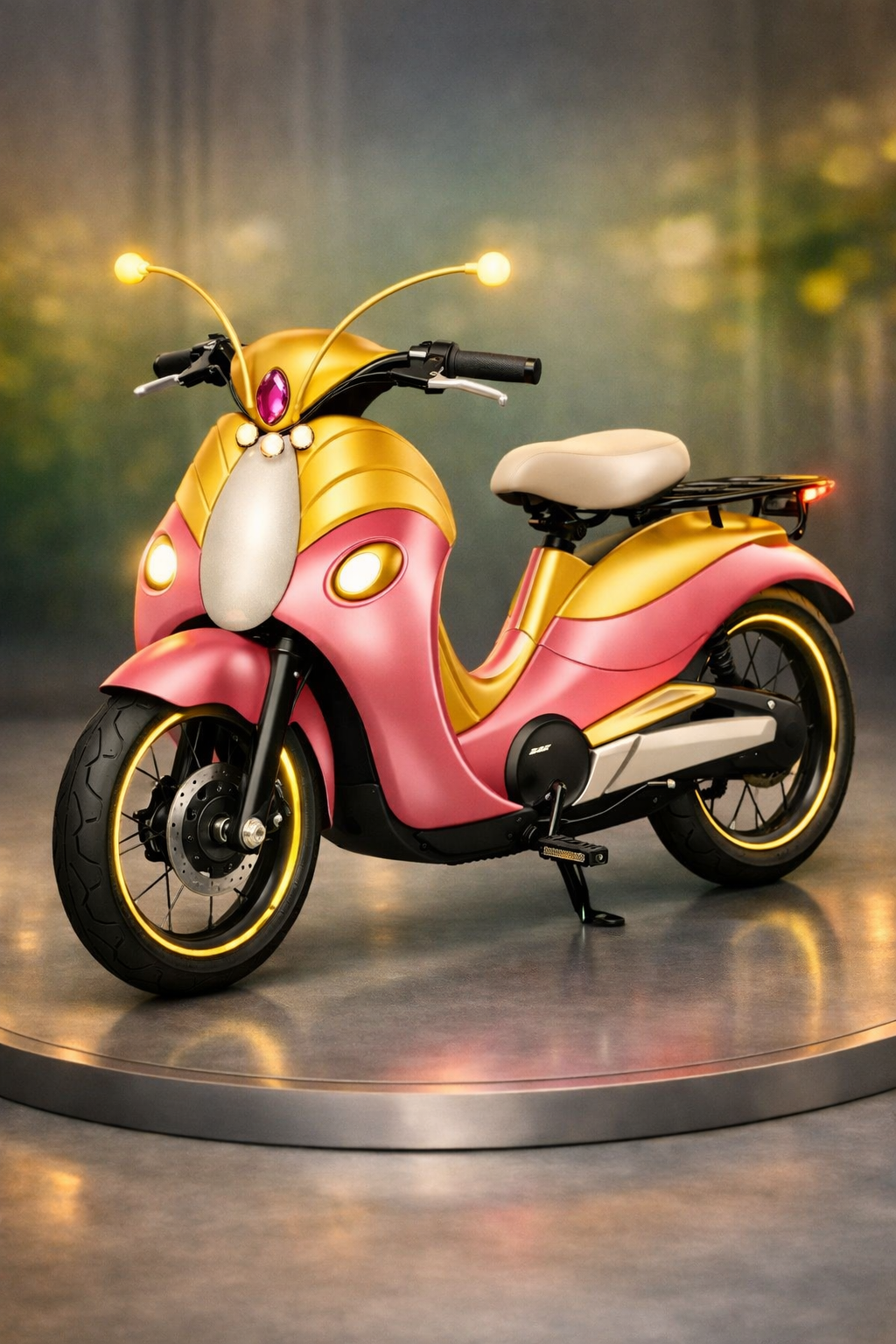 Bicicletta elettrica - mobilità sostenibile e arte -