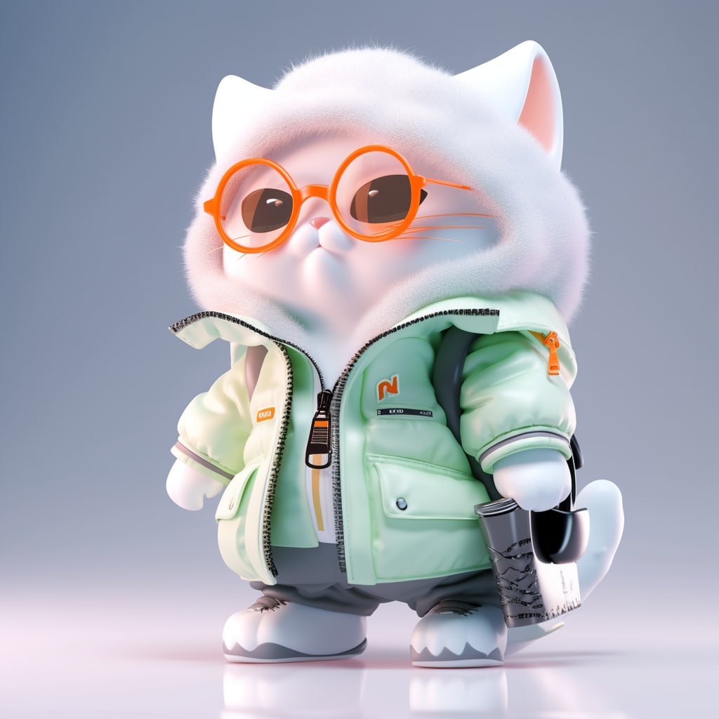 Ragdoll Cat Blind Box — 3D Clay Art Pack Midjourney Prompt - Payhip