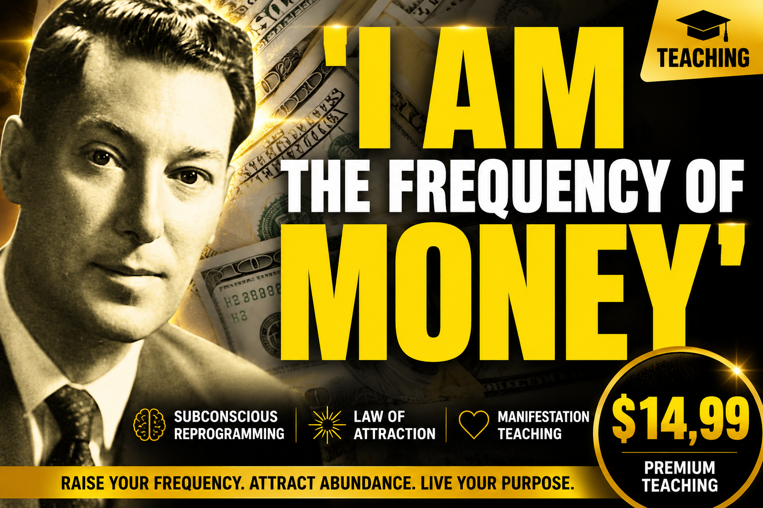 20 Min Teaching I AM The Frequency Of Money | Neville Goddard - Payhip