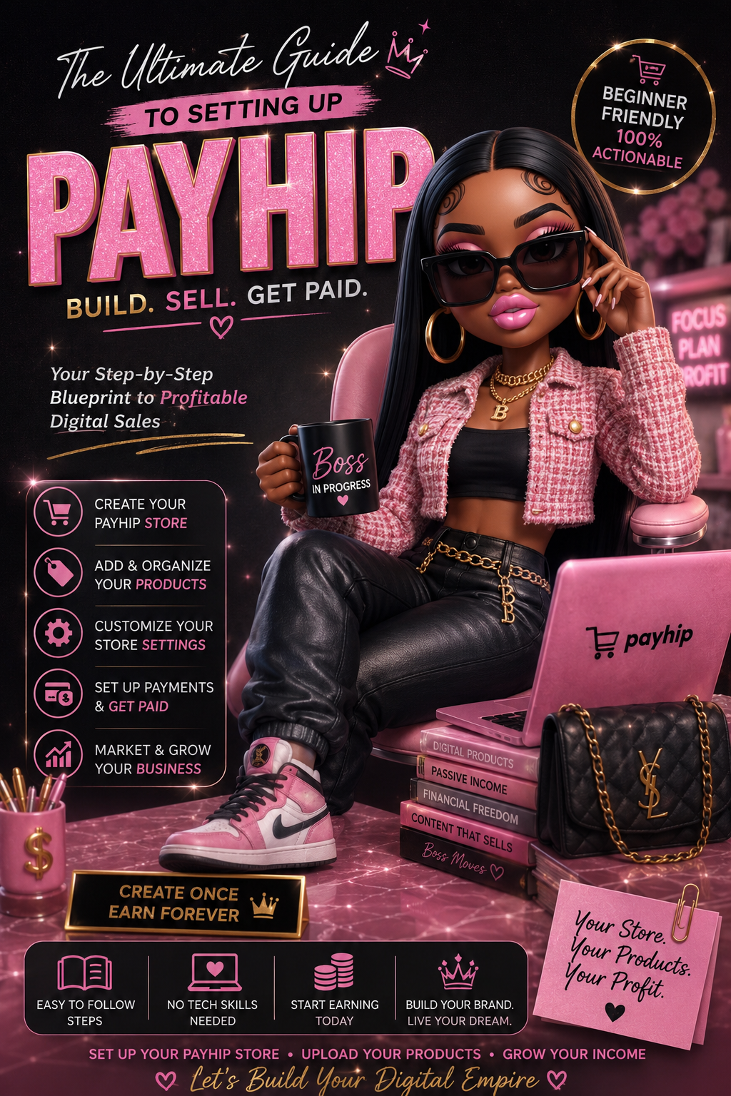 The ultimate guide to setting up Payhip - Payhip