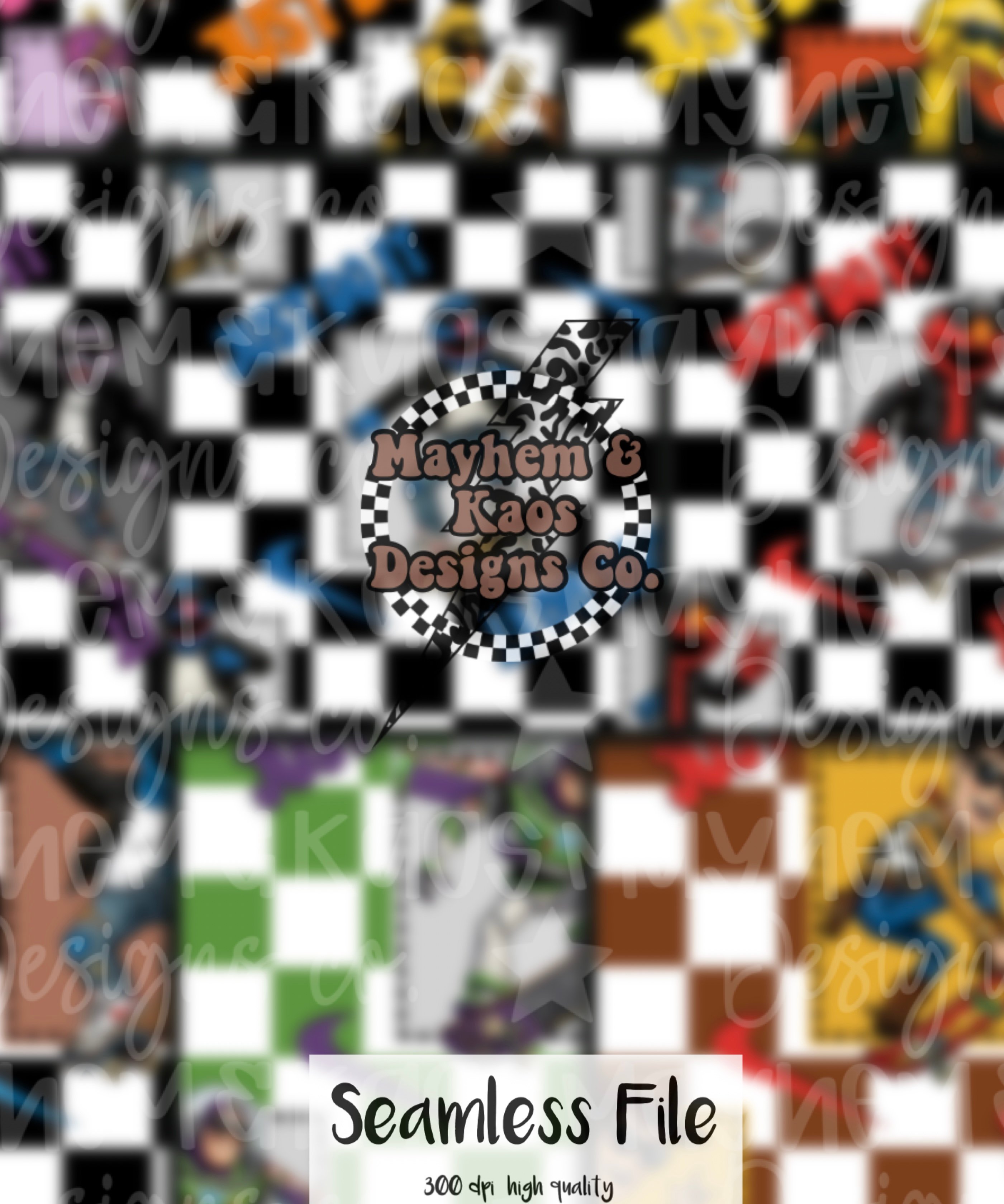 Character seamless bundle just do it - Payhip