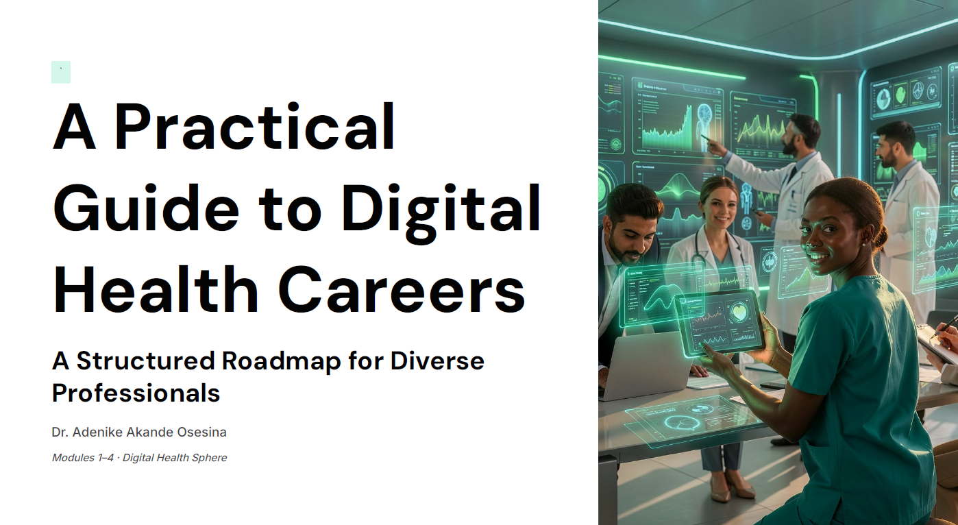 A Practical Guide to Digital Health Careers - Payhip