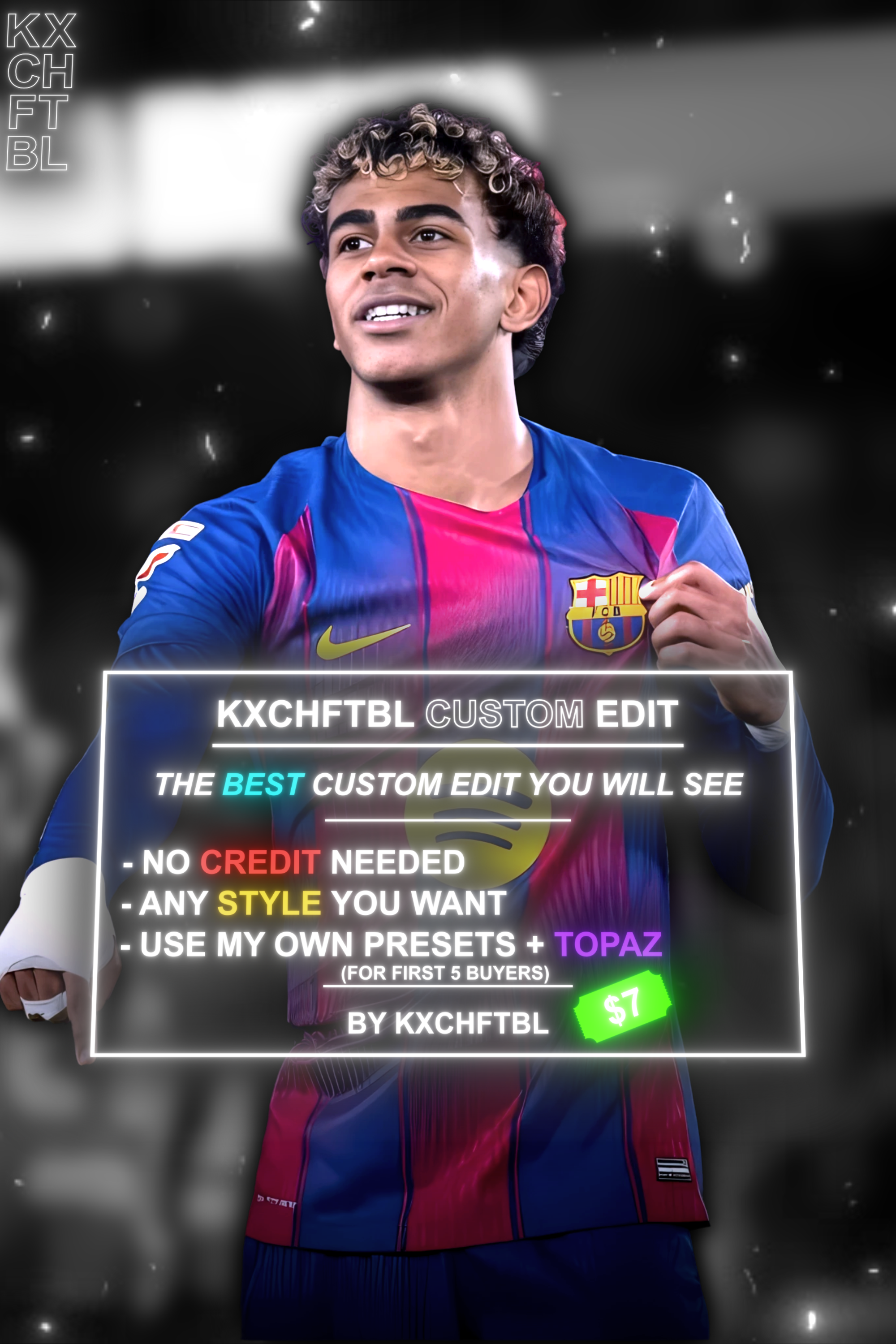 Kxchftbl Custom edit - Payhip