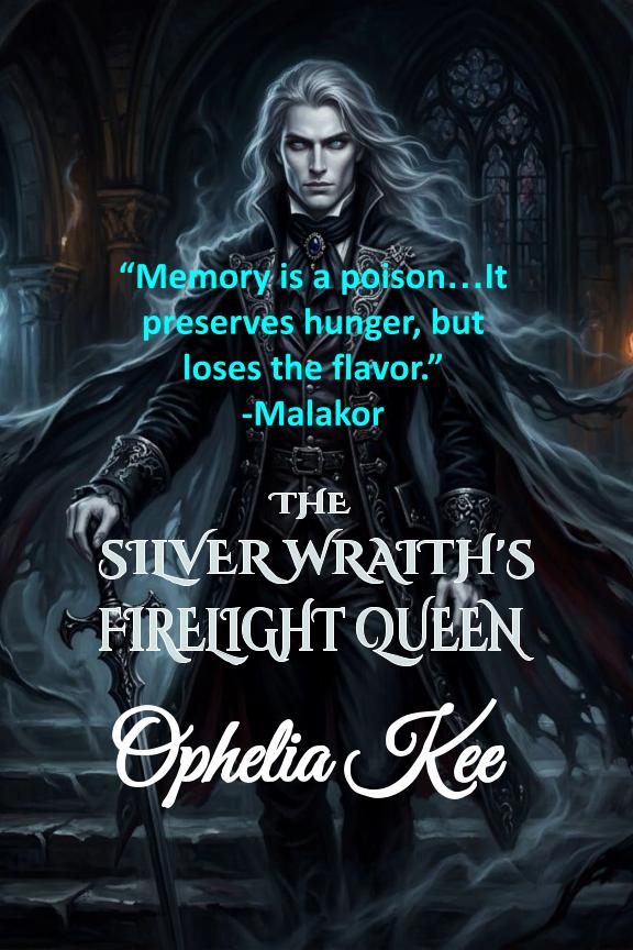 The Silver Wraith's Firelight Queen Quote Card