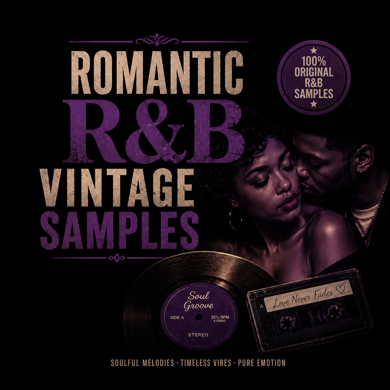 Romantic R&B Vintage Samples Vol. 1 [50 samples] - Payhip
