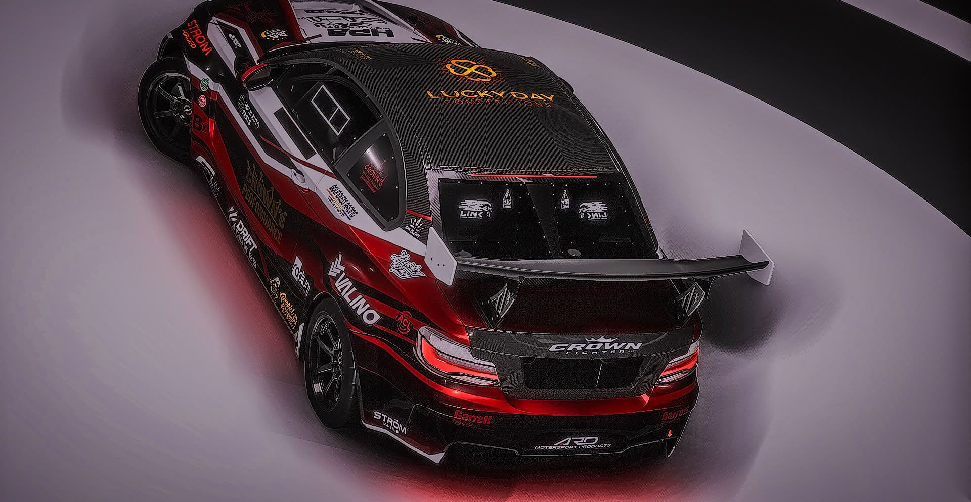 CROWN FITGHER 1M LIVERY [ For Paradox 1m Kit] - Payhip