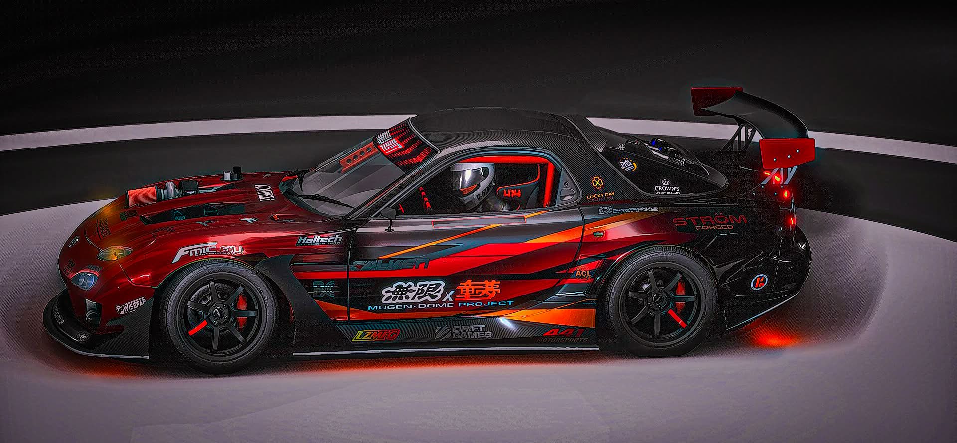 RX7 MUGEN LIVERY [ For Fatal OG Rx7 Kit] - Payhip