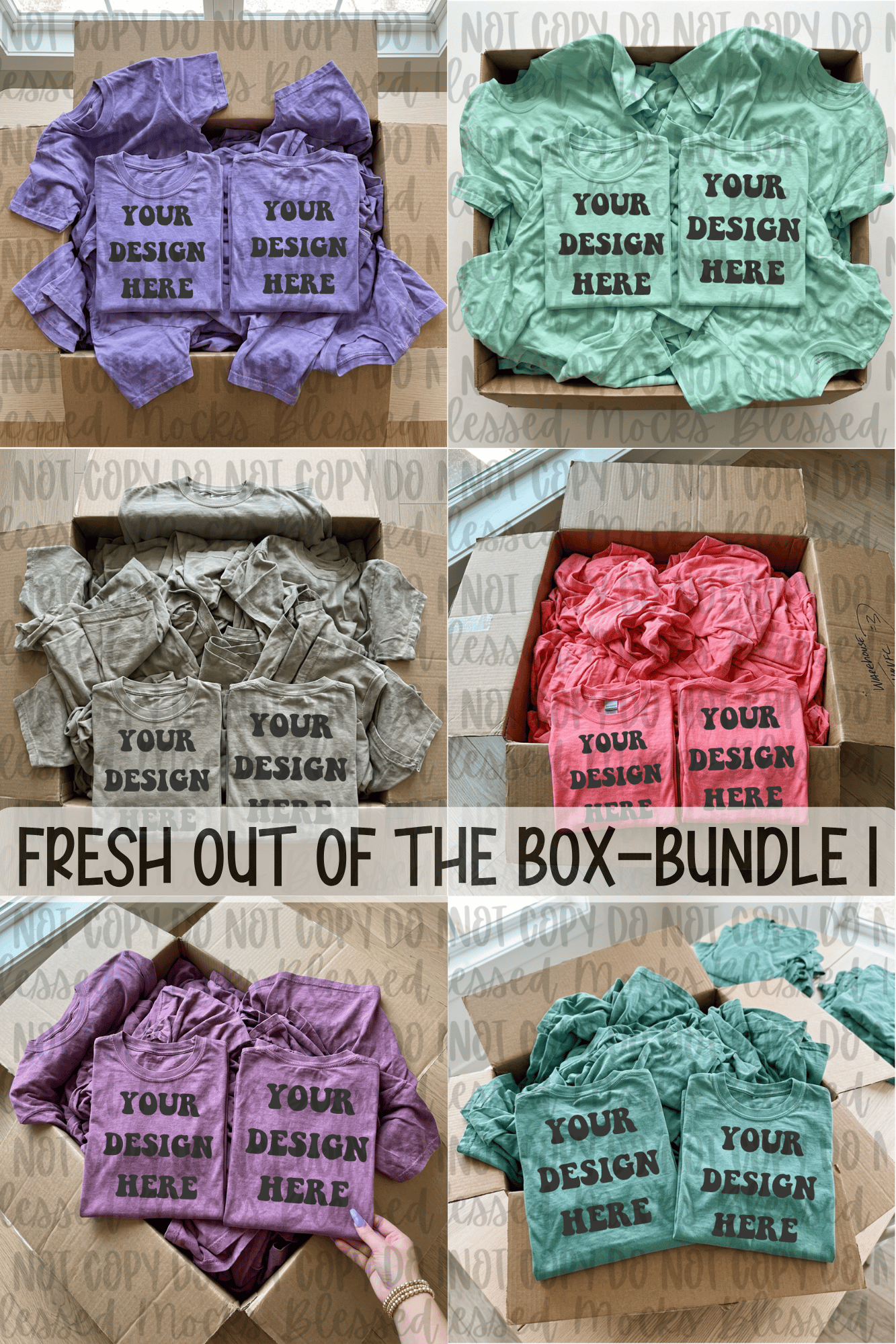 Fresh Out Of The Box Bundle 1 - Payhip