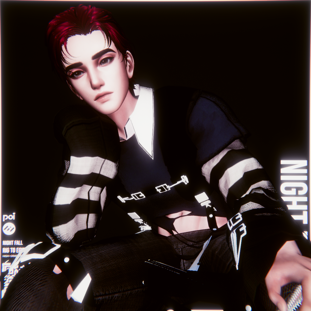 CASUAL BOY OUTFIT (VRCHAT}