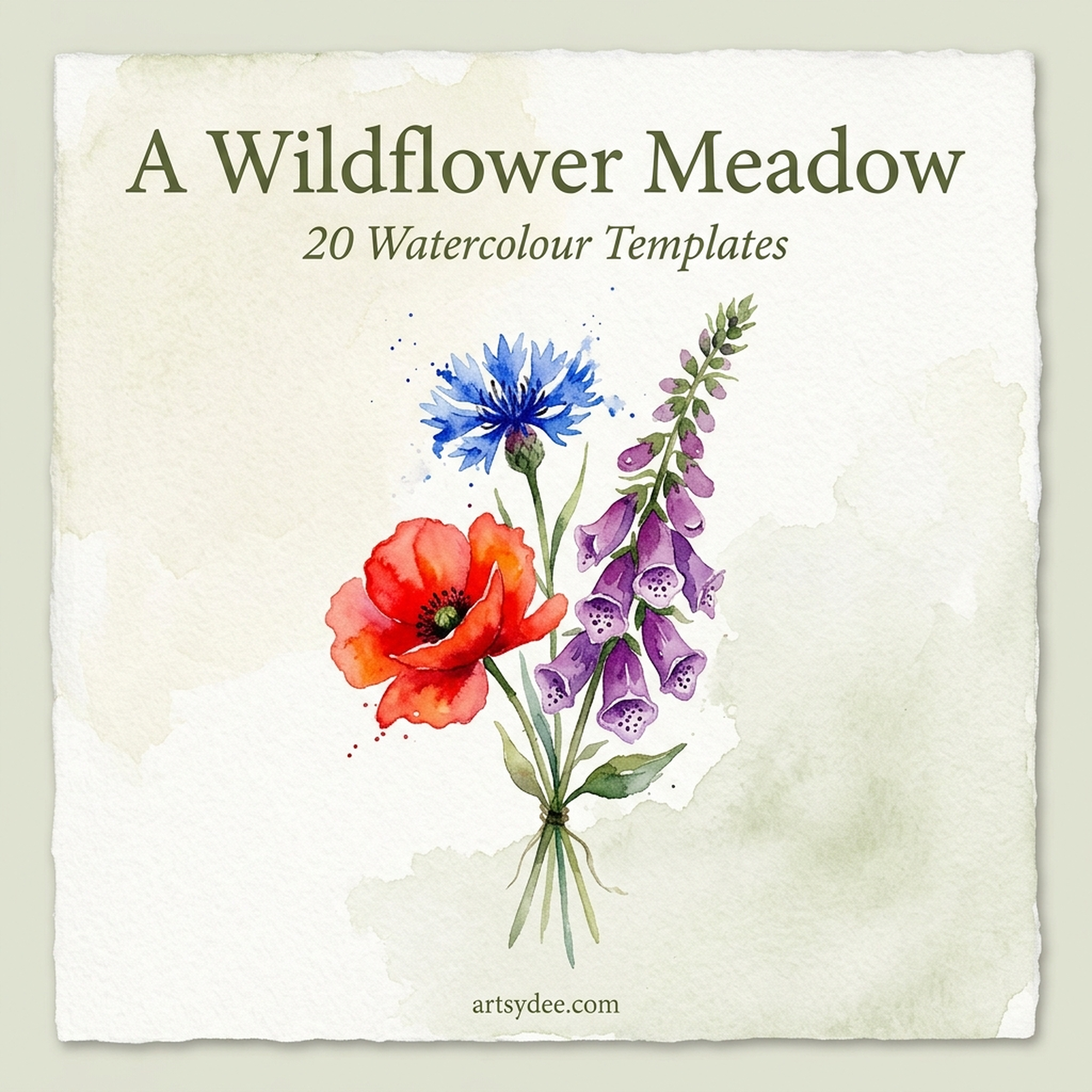 Watercolour Templates