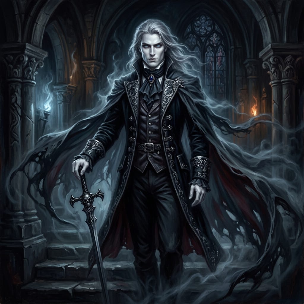 Malakor from The Silver WRaith's Firelight Queen by Ophelia Kee