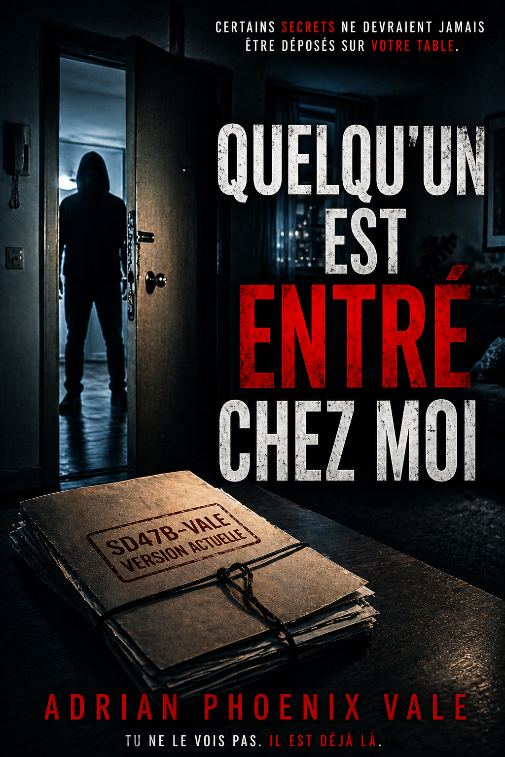thriller psychologique paranoïaque français,roman surveillance psychologique,thriller dossier mystérieux maison,roman manipulation mentale moderne,livre suspense psychologique addictif,thriller femme observée chez elle,roman type black mirror français,thr