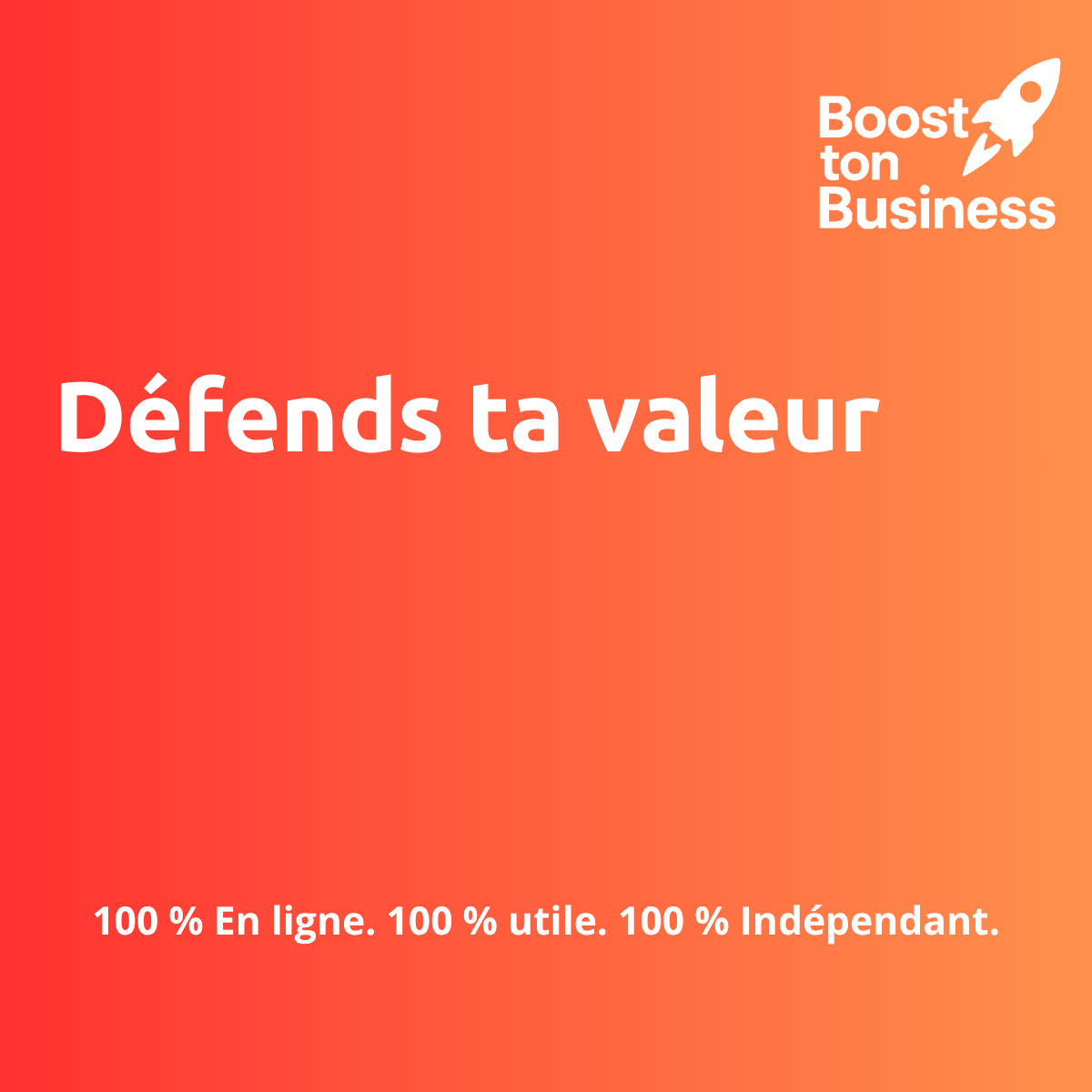 Négociation vente