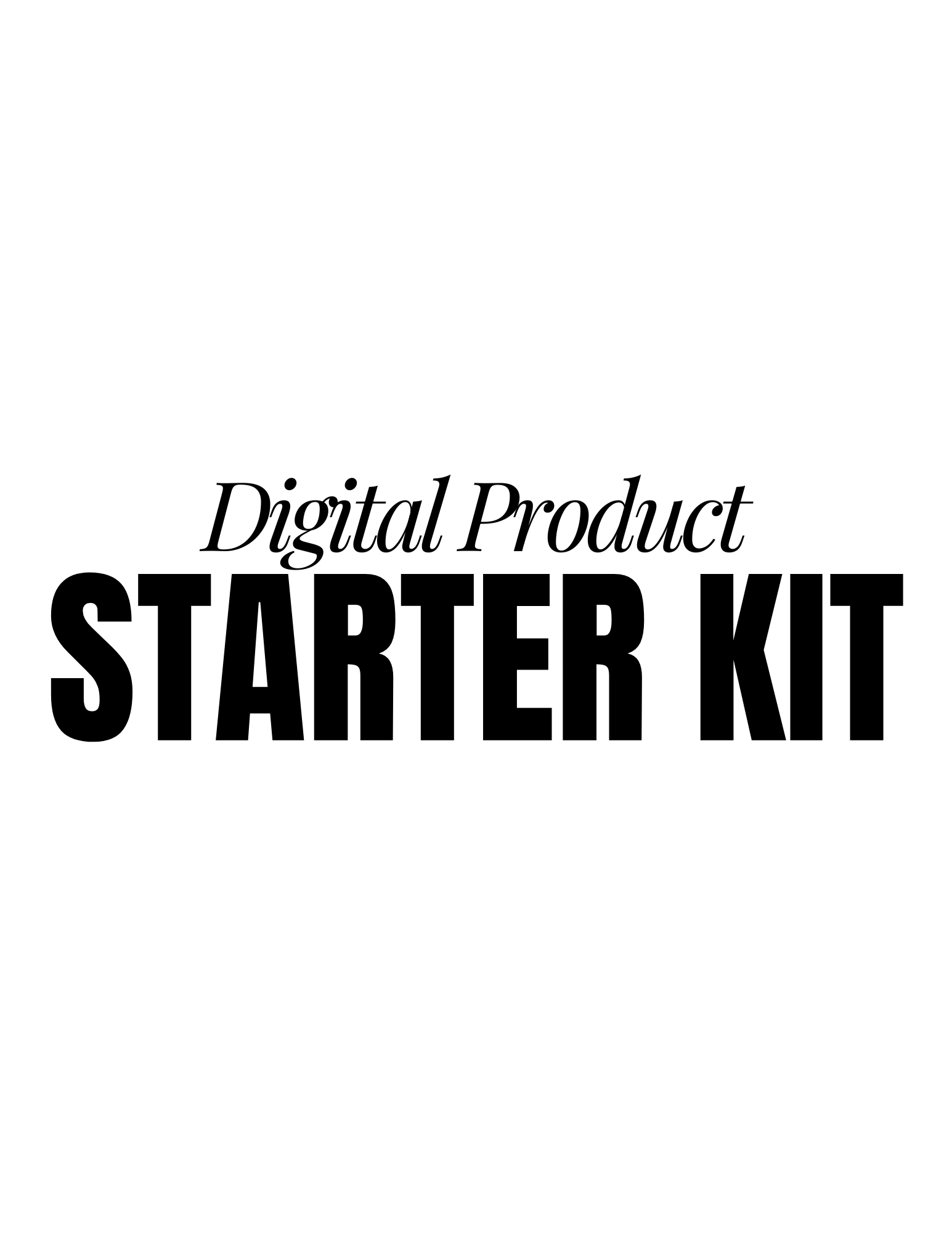Digital Product Starter Kit - Payhip