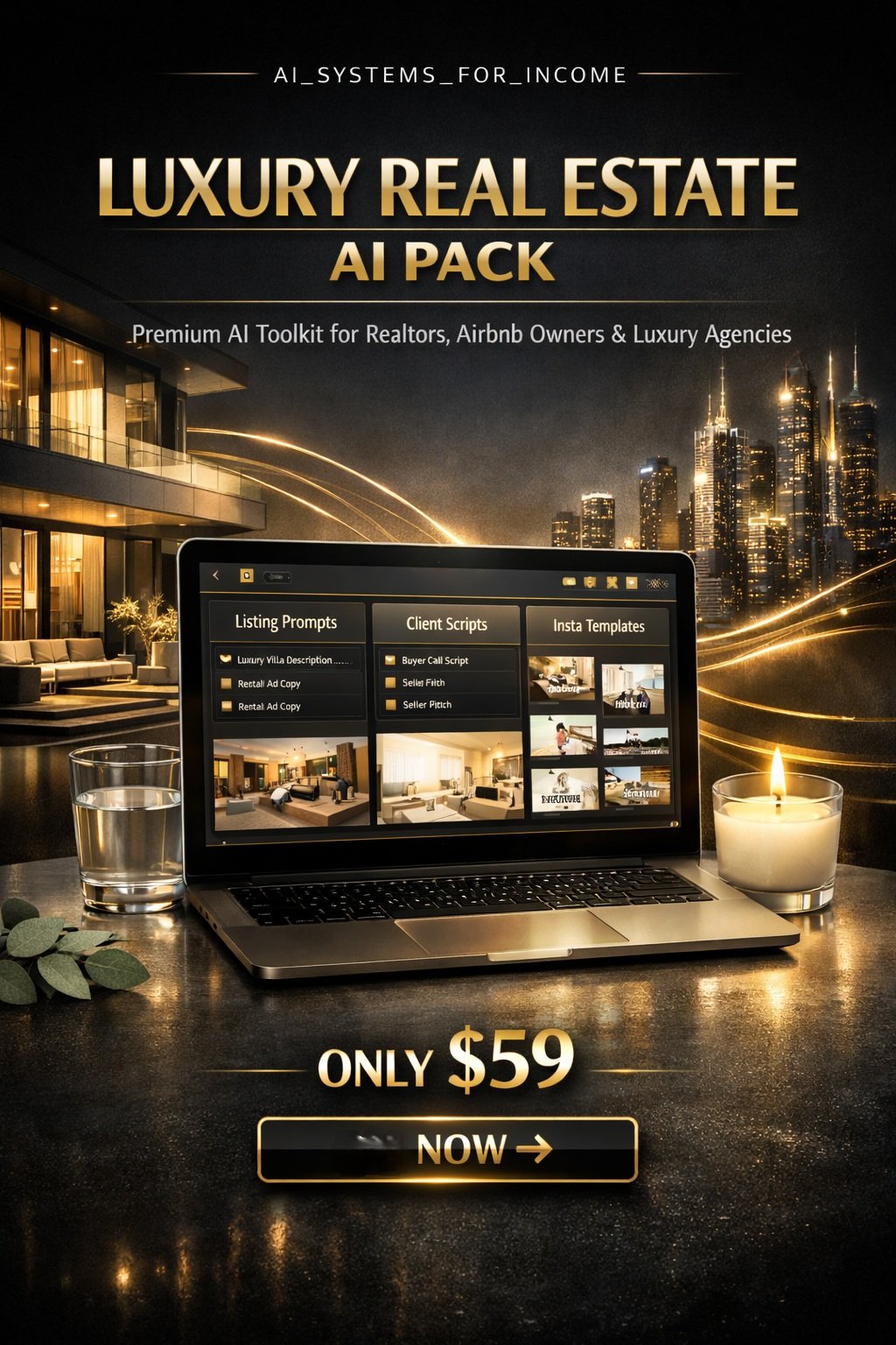 Luxury Real Estate AI Pack