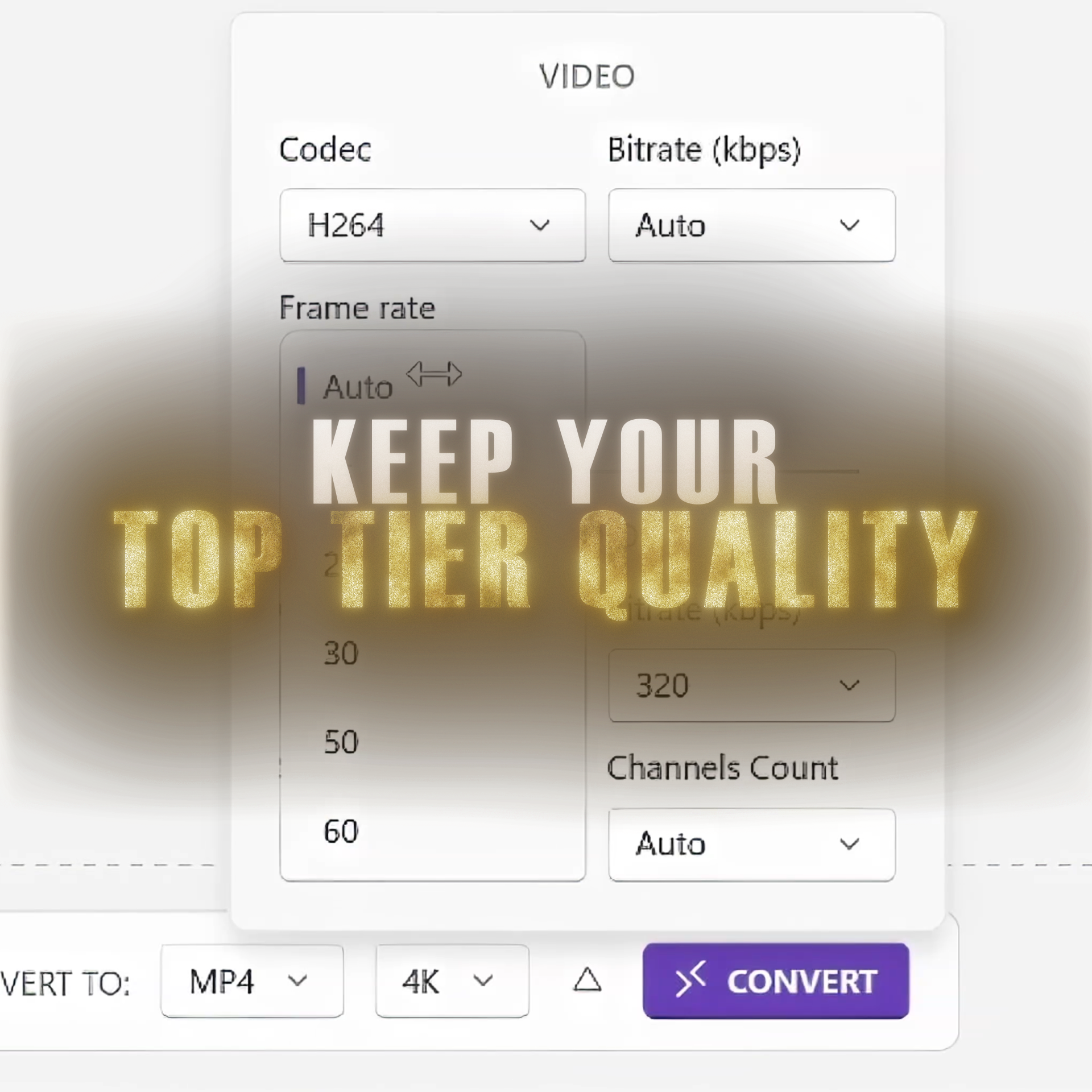 Optimise Your Video Quality Tutorial - Payhip