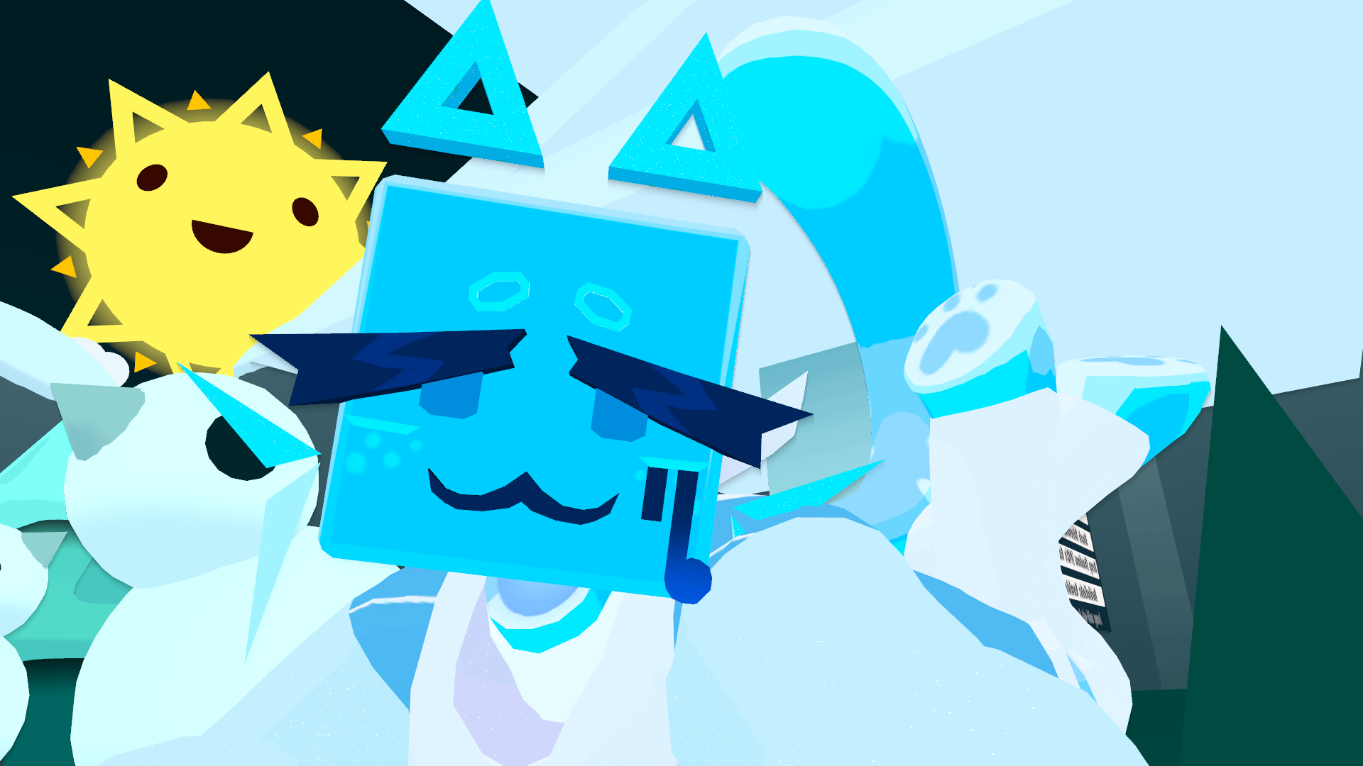 Stylized Cube V2 - Payhip
