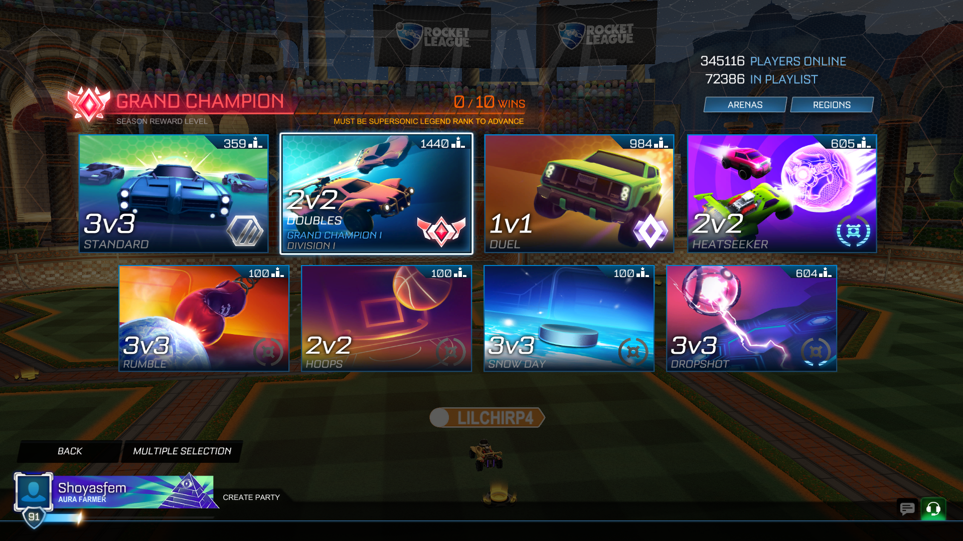 Stacked Epic Account - gc rewards gc in 2s c1 in 1s ssl tournament tag ...