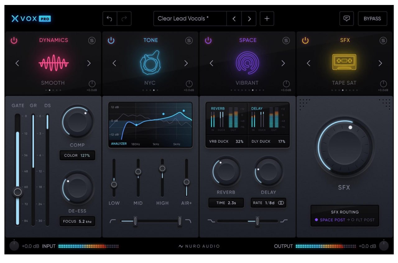 NURO AUDIO PRO VOCAL PRODUCTION BUNDLE MAC - Payhip