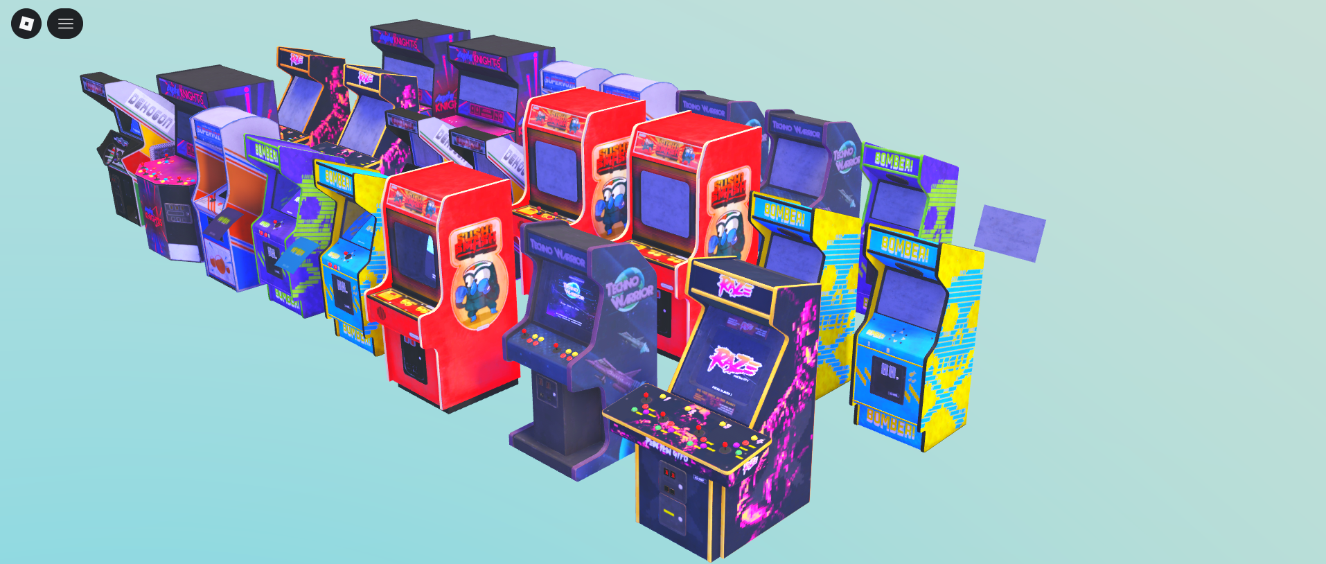 Roblox Machine Free Retro Arcade Machines – Roblox Low Poly Assets