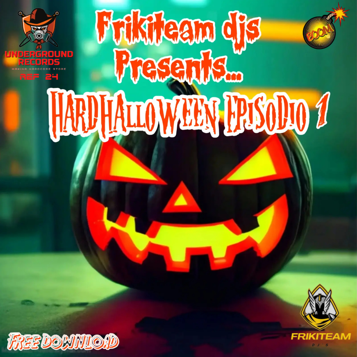 FrikiTeam Dj's Presents... - HardHalloween Episodio 1 - Payhip
