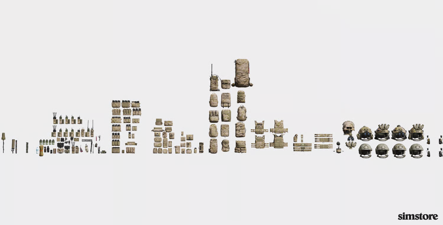 cagpack v3 multicam arid retexture - Payhip