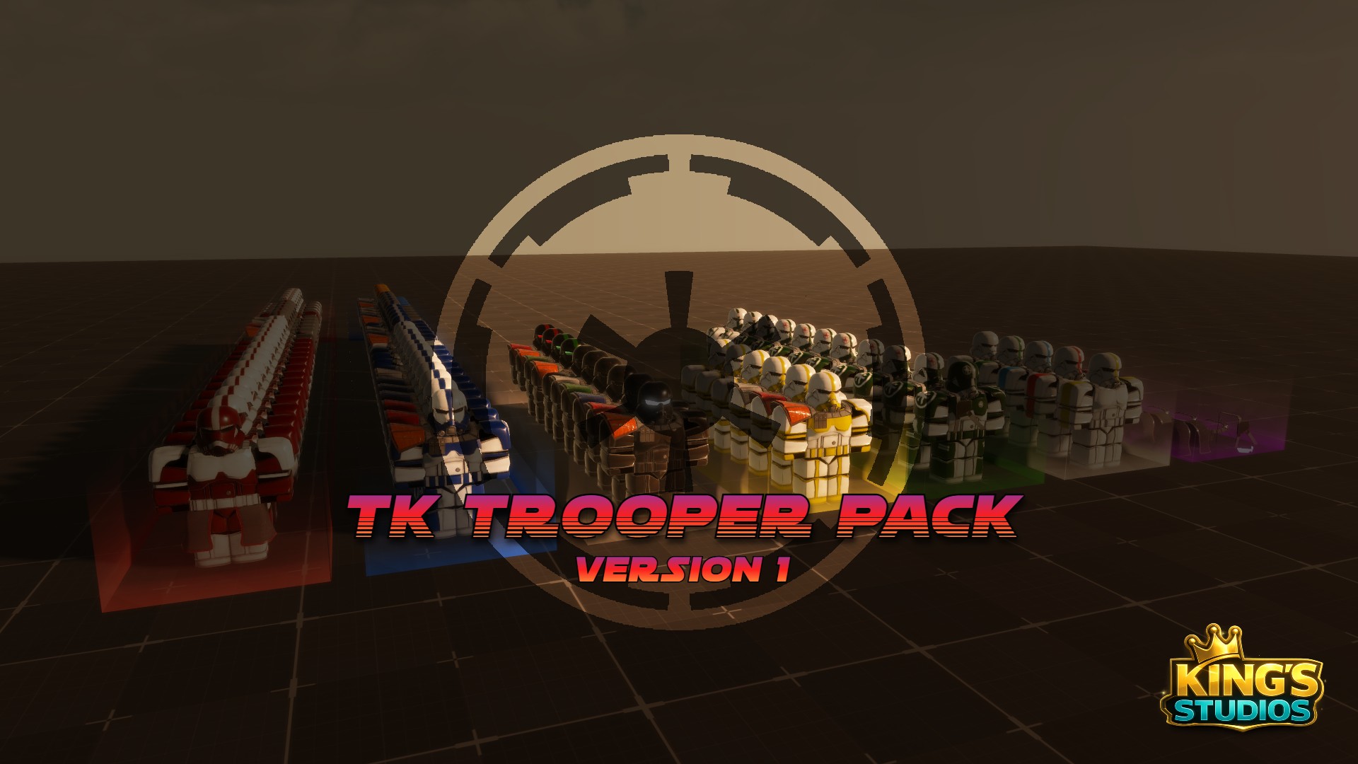 CUSTOM TK Troopers Pack - 80 Morphs - Payhip