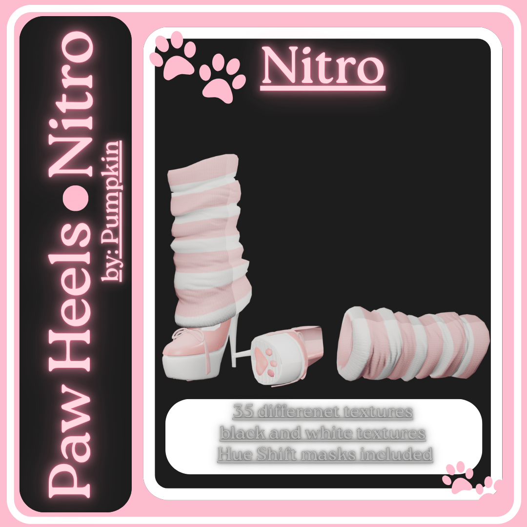 彡❀Paw Heels❀ {Nitro}彡