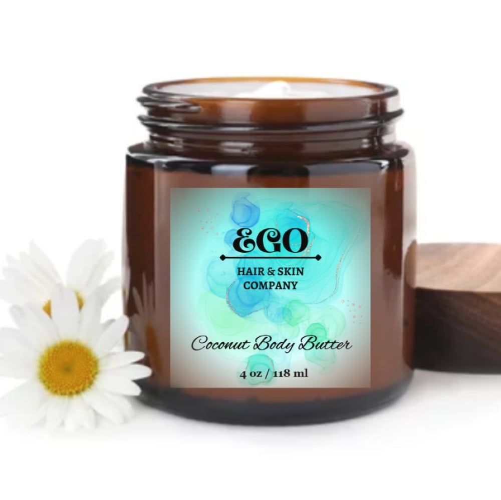 Coconut Body Butter