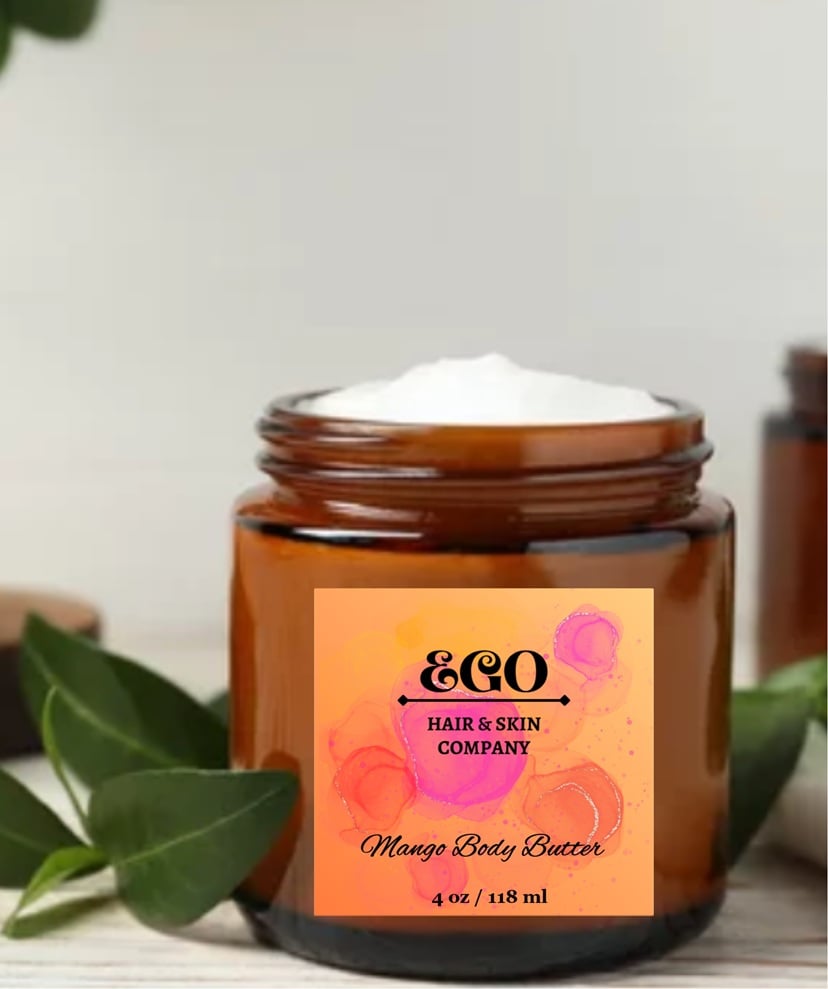 Mango Body Butter