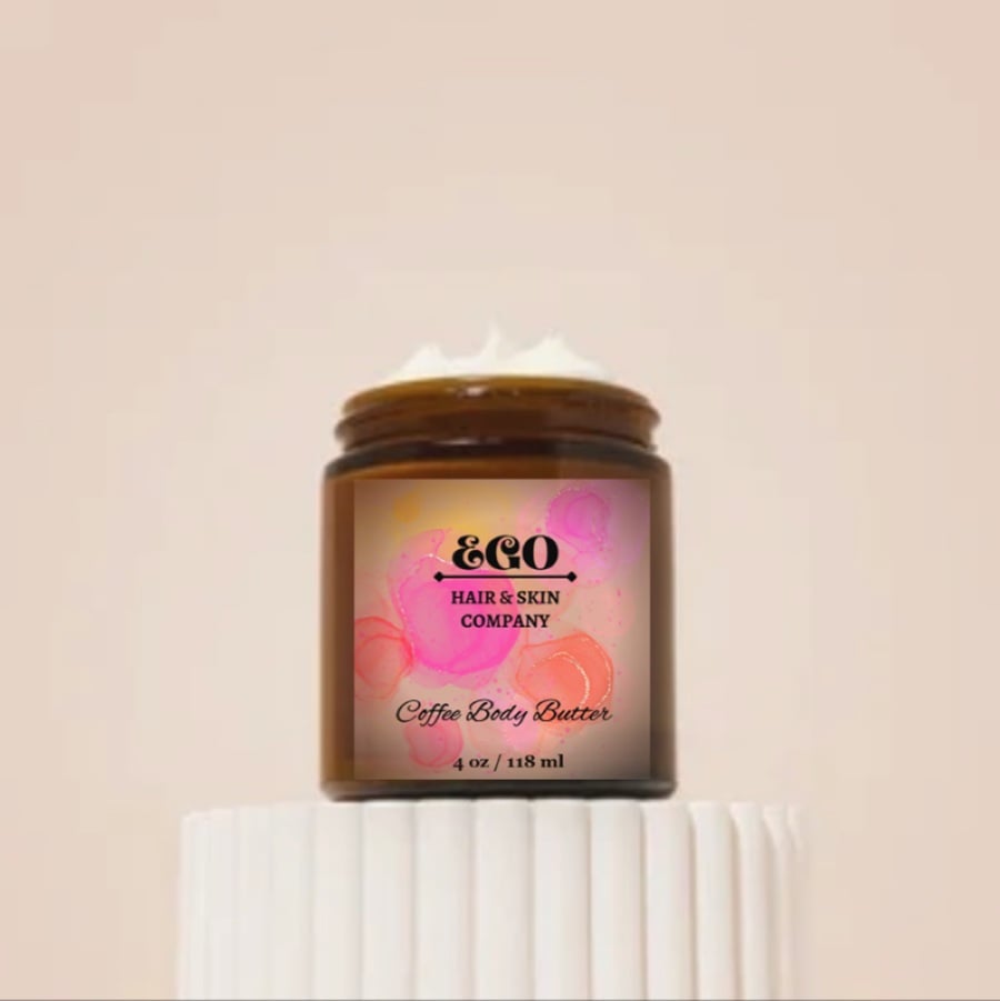 Coffee Body Butter