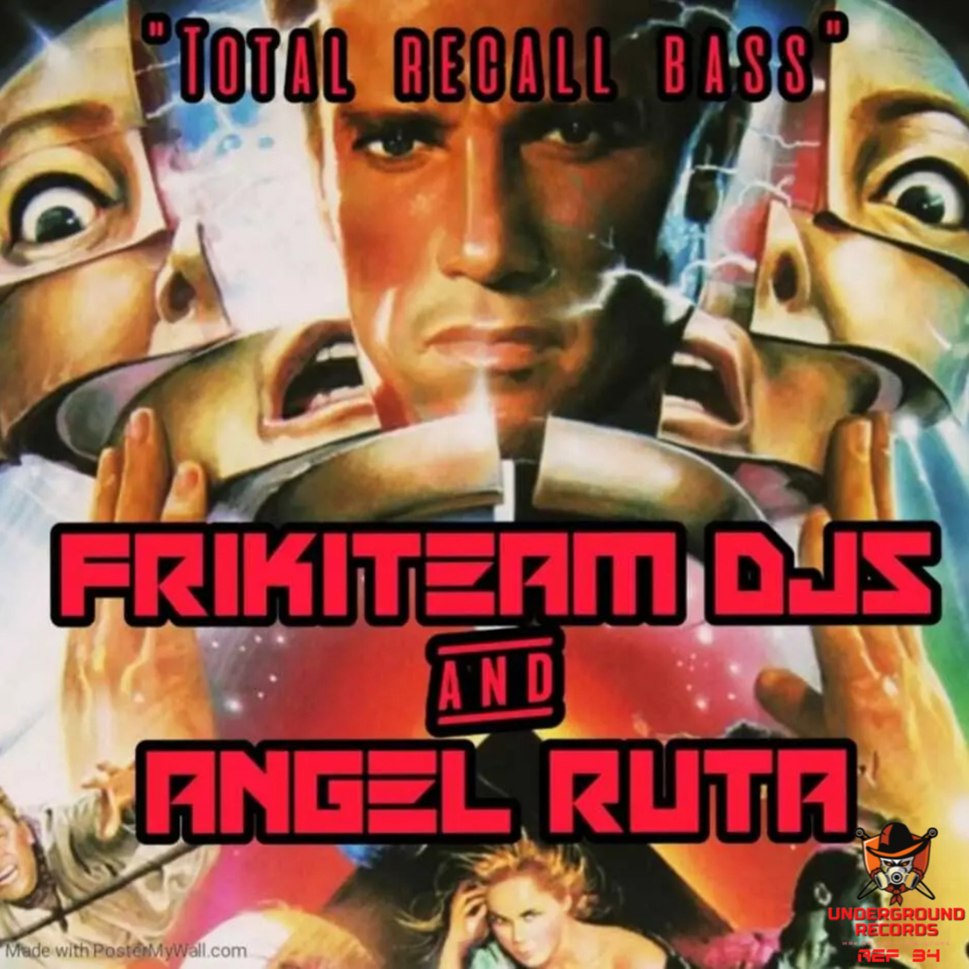 FrikiTeam Dj's & Angel Ruta - Total Recall Bass - Payhip
