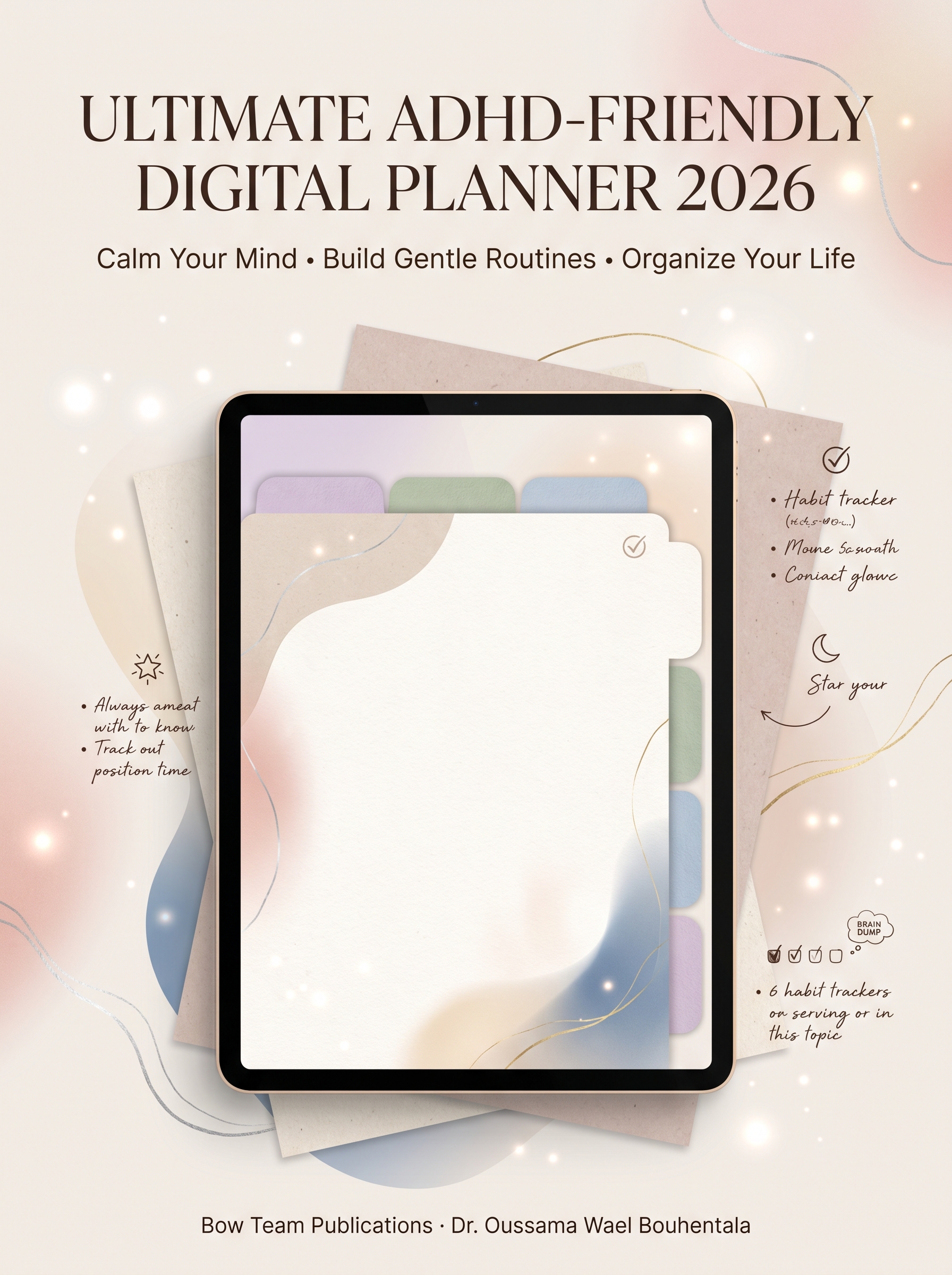 Ultimate ADHD-Friendly Digital Planner 2026 | iPad & GoodNotes | Habit ...