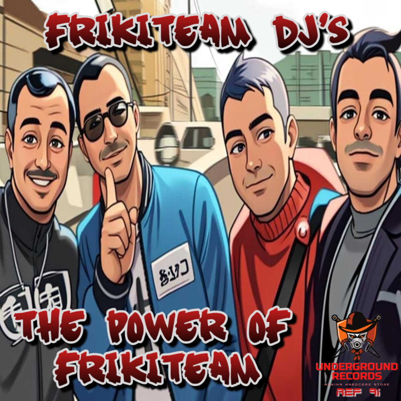 FrikiTeam Dj's - The Power Of FrikiTeam - Payhip