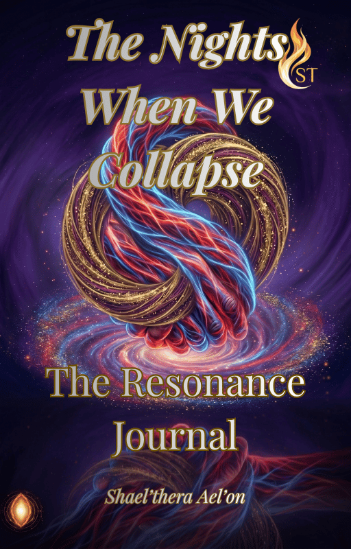 : Archives-of-Fire_Collapse-Nights_Journal-Cover_Shaelthera-Aelon