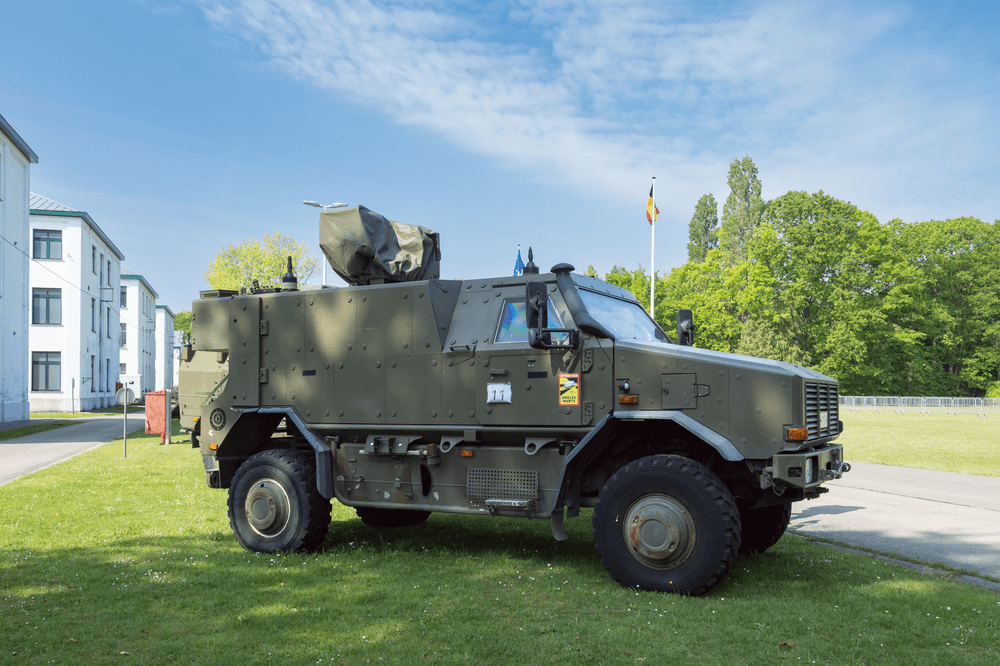 Groene Legertruck