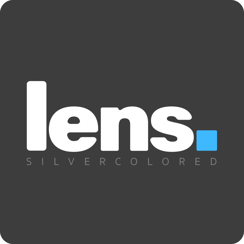 Silvercoloredlens
