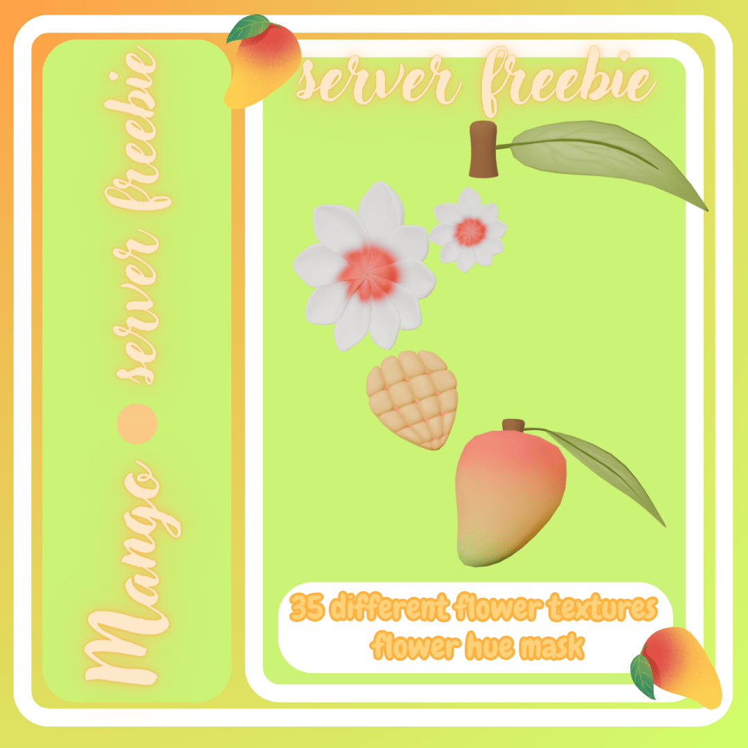 ꒰⊹Mango {Server Freebie}⊹꒱