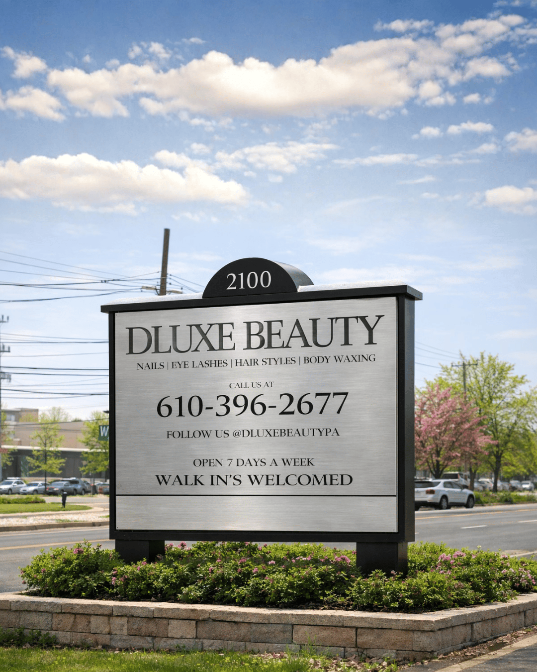 MONUMENT SIGN DESIGN